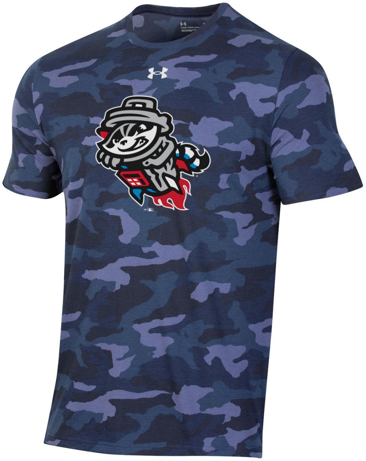 Under Armour Men's Trash Pandas Breaking Ball Short Sleeve T-shirt