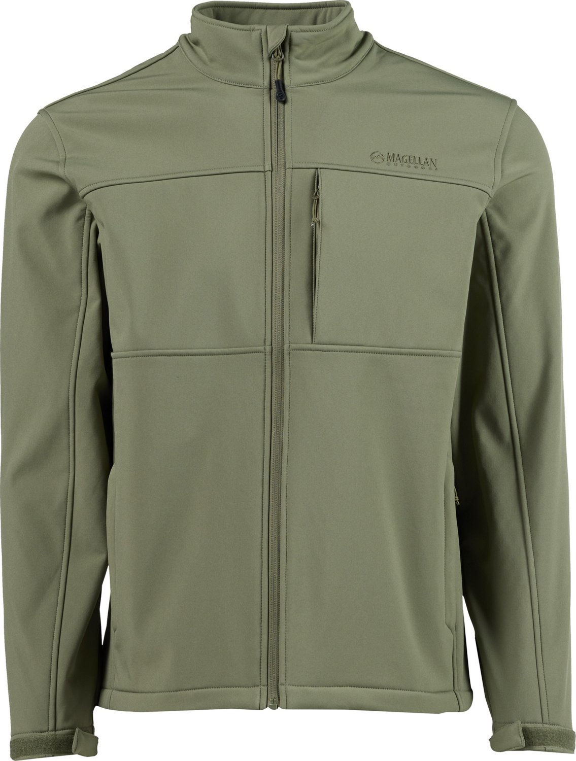 Magellan Outdoors Men's Hickory Canyon Softshell Jacket                                                                          - view number 1