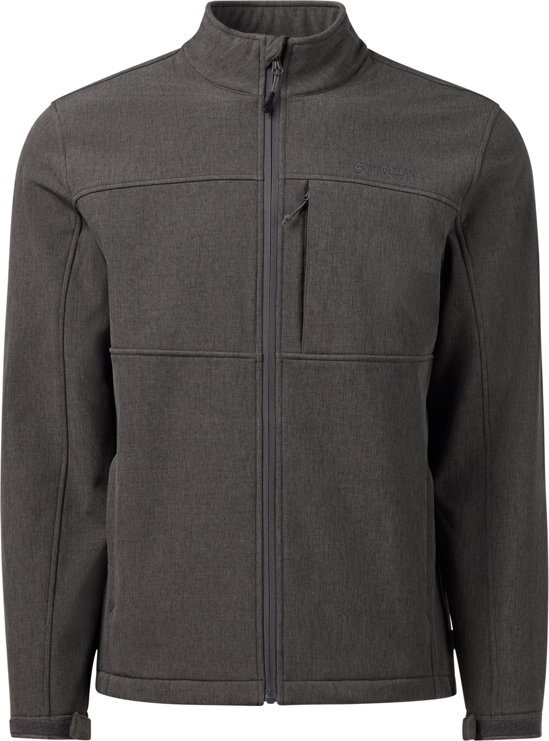 Magellan Outdoors Men's Hickory Canyon Softshell Jacket                                                                          - view number 1