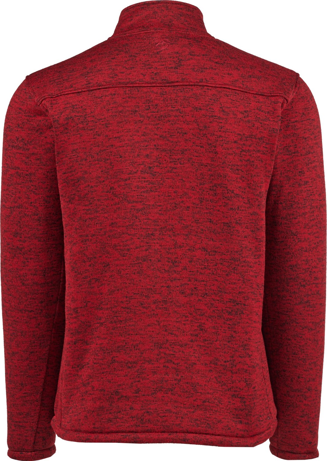 Magellan Outdoors Men's Campfire Sherpa Lined Sweater Fleece Jacket - view number 2