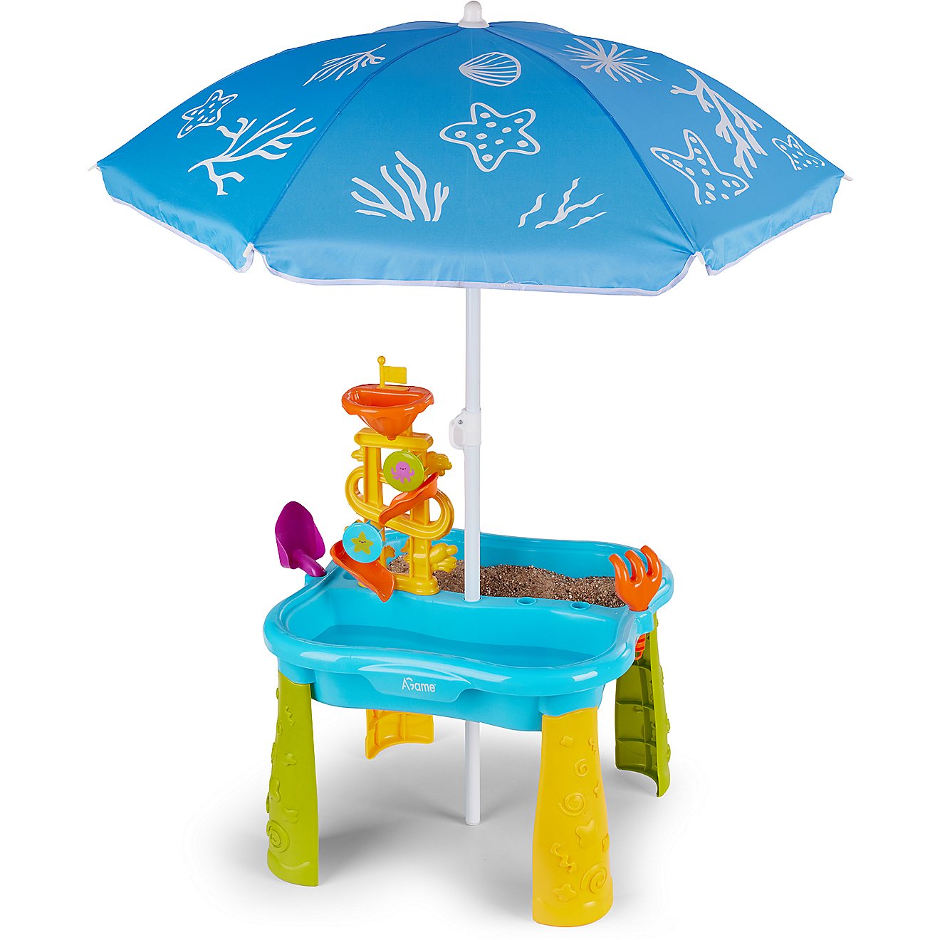 AGame Dual Sandbox and Water Table with Umbrella                                                                                 - view number 1