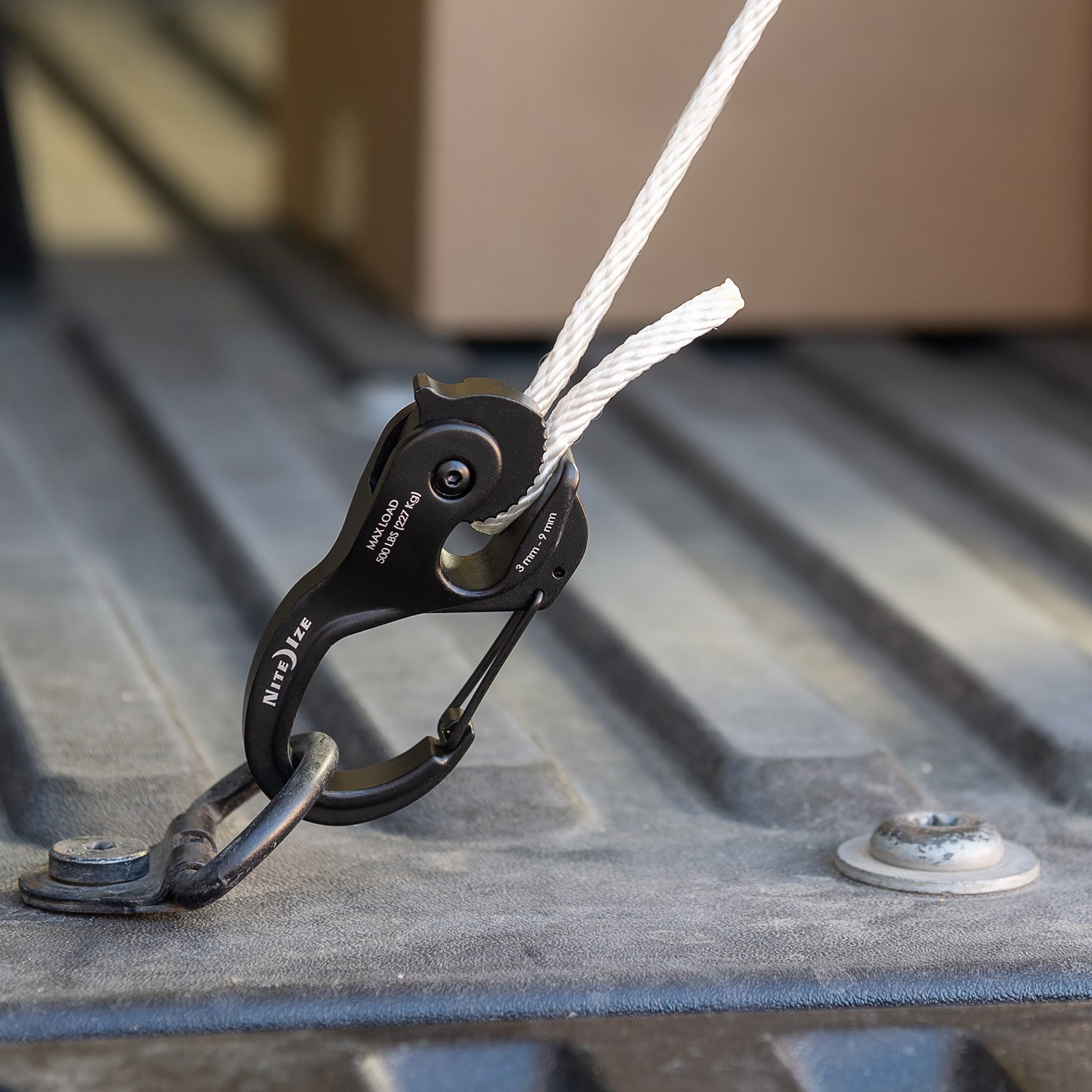 Nite Ize CamJam XT Aluminum Rope Tightener with 10 ft. Rope - view number 3