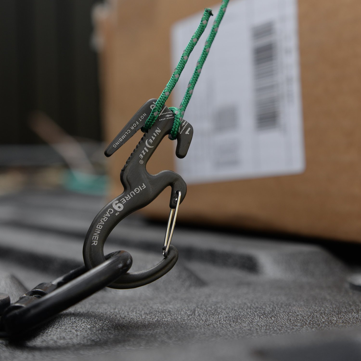 Nite Ize Figure 9 Carabiner Rope Tighteners 2-Pack - view number 6