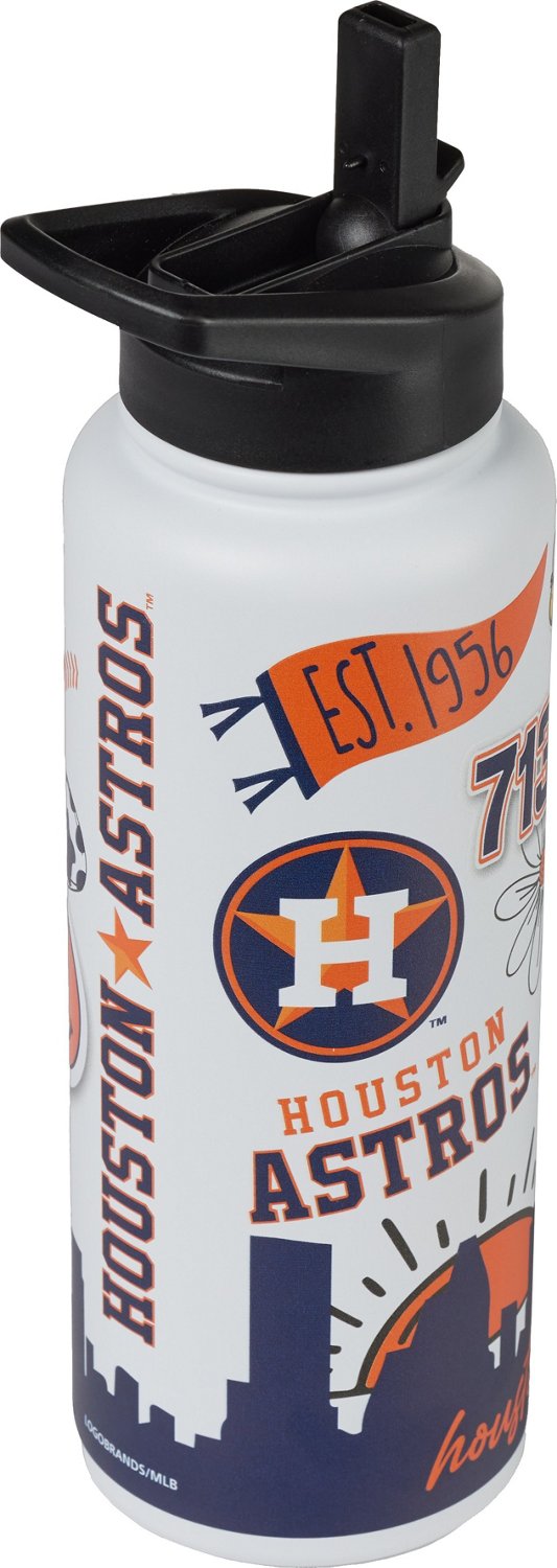 LOGO Astros 34oz Native Quencher Bottle - view number 2