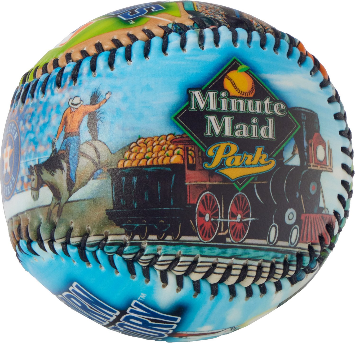 Franklin Houston Astros Club Culture Soft Baseball 2-Pack - view number 2