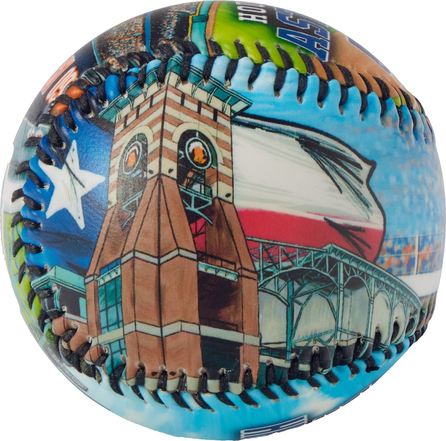 Franklin Houston Astros Club Culture Soft Baseball 2-Pack - view number 3