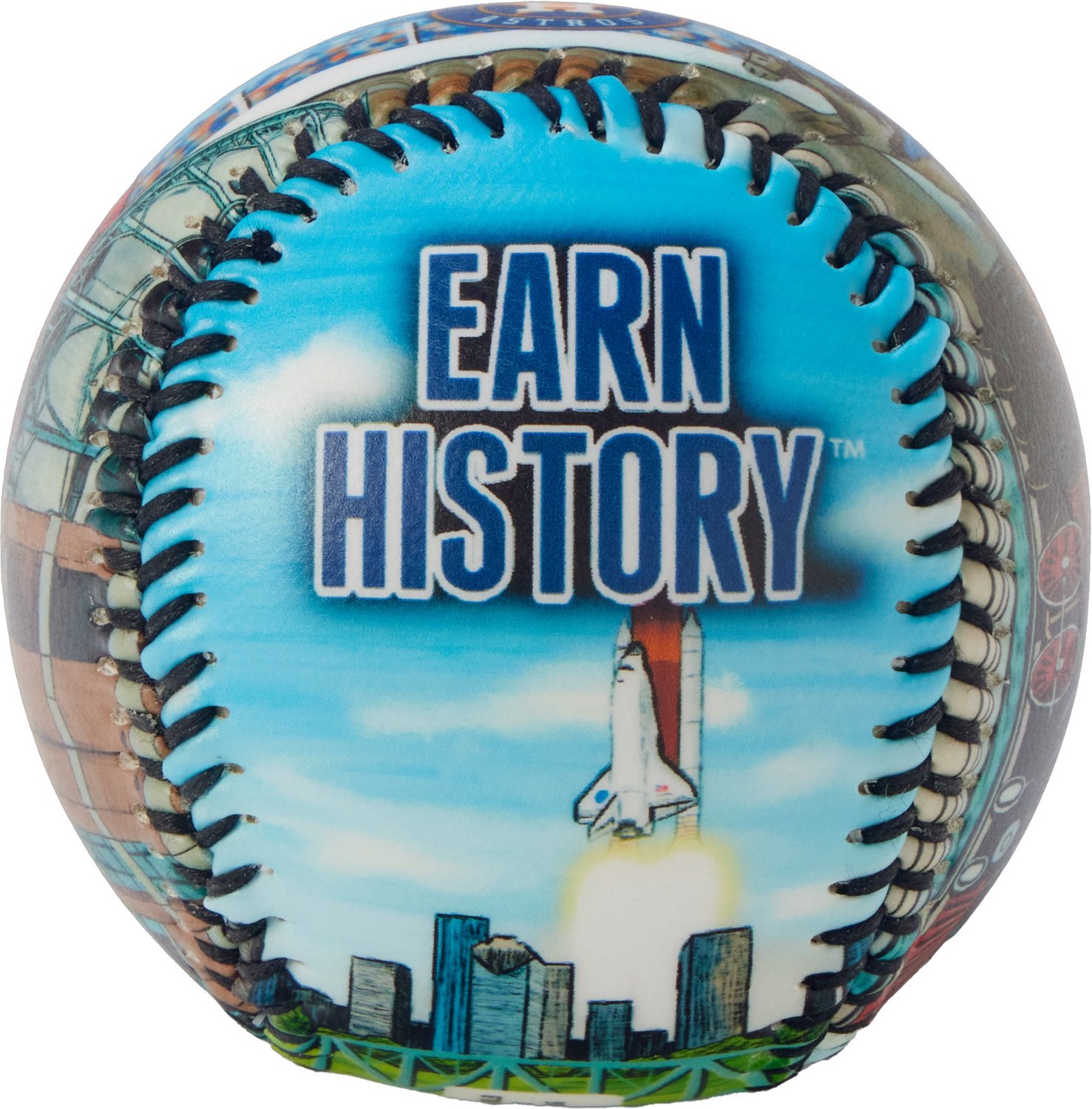 Franklin Houston Astros Club Culture Soft Baseball 2-Pack - view number 4