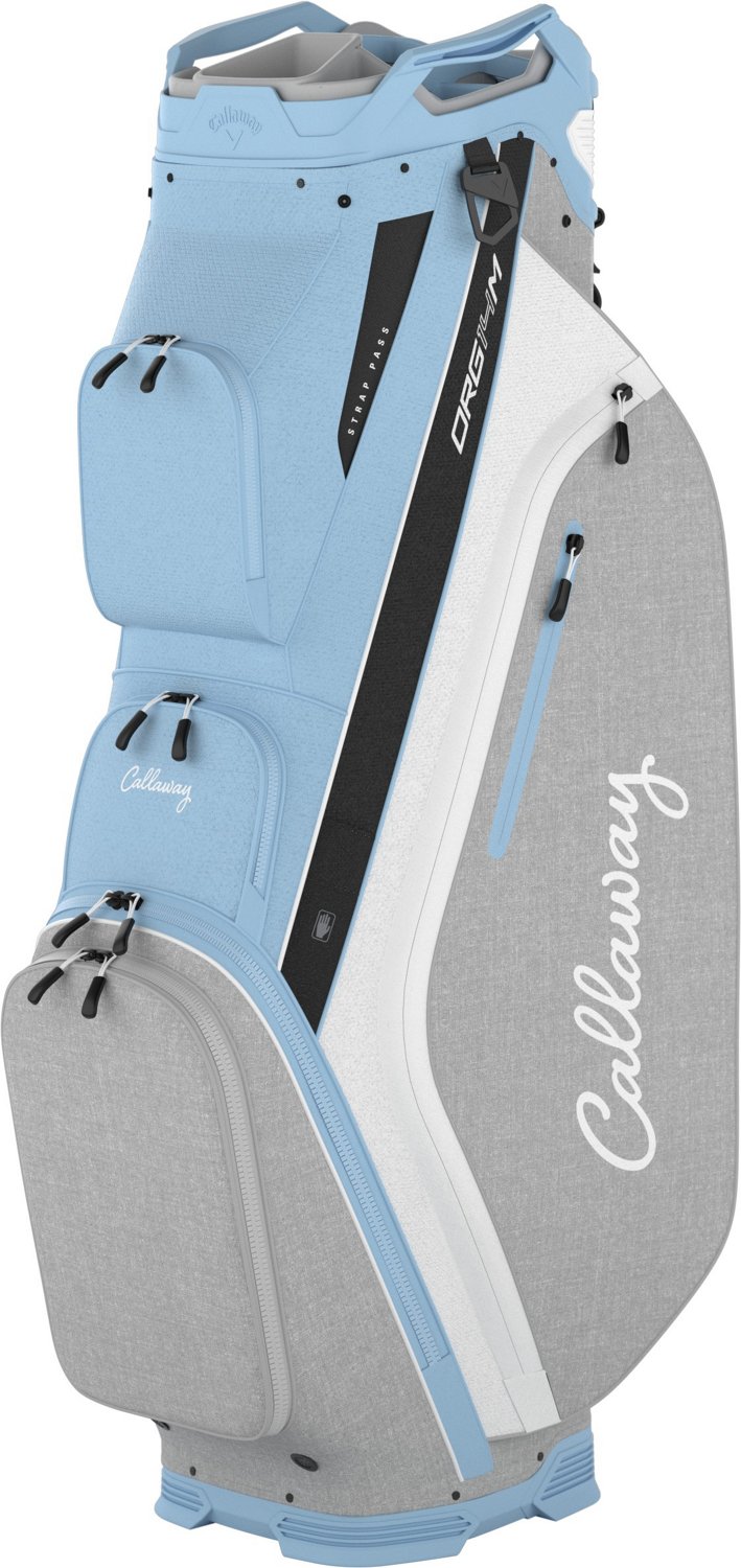 ［新品］Callaway + CLUBHAUS Tour Golf Bag NEW! Callaway Staff Tour Golf Bag w/ Headcovers- Orange