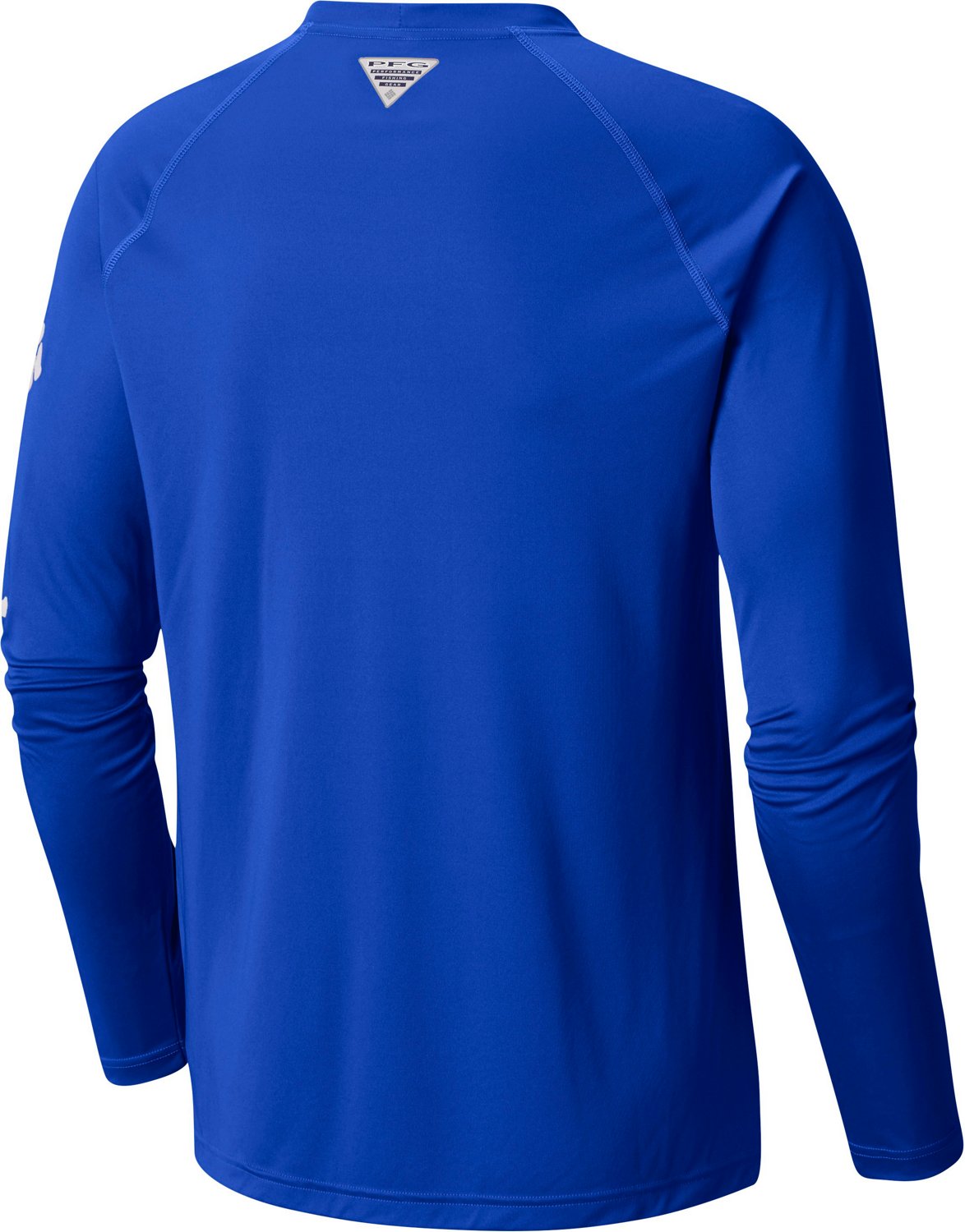 Columbia Sportswear Men's Louisiana Tech University Terminal Tackle Long Sleeve Graphic T-shirt