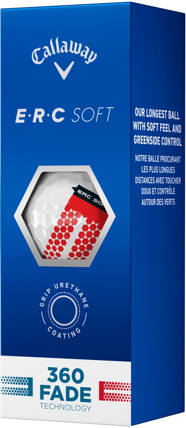 Callaway Women's 2023 ERC Soft 360 Fade Golf Balls 12-Pack - view number 2