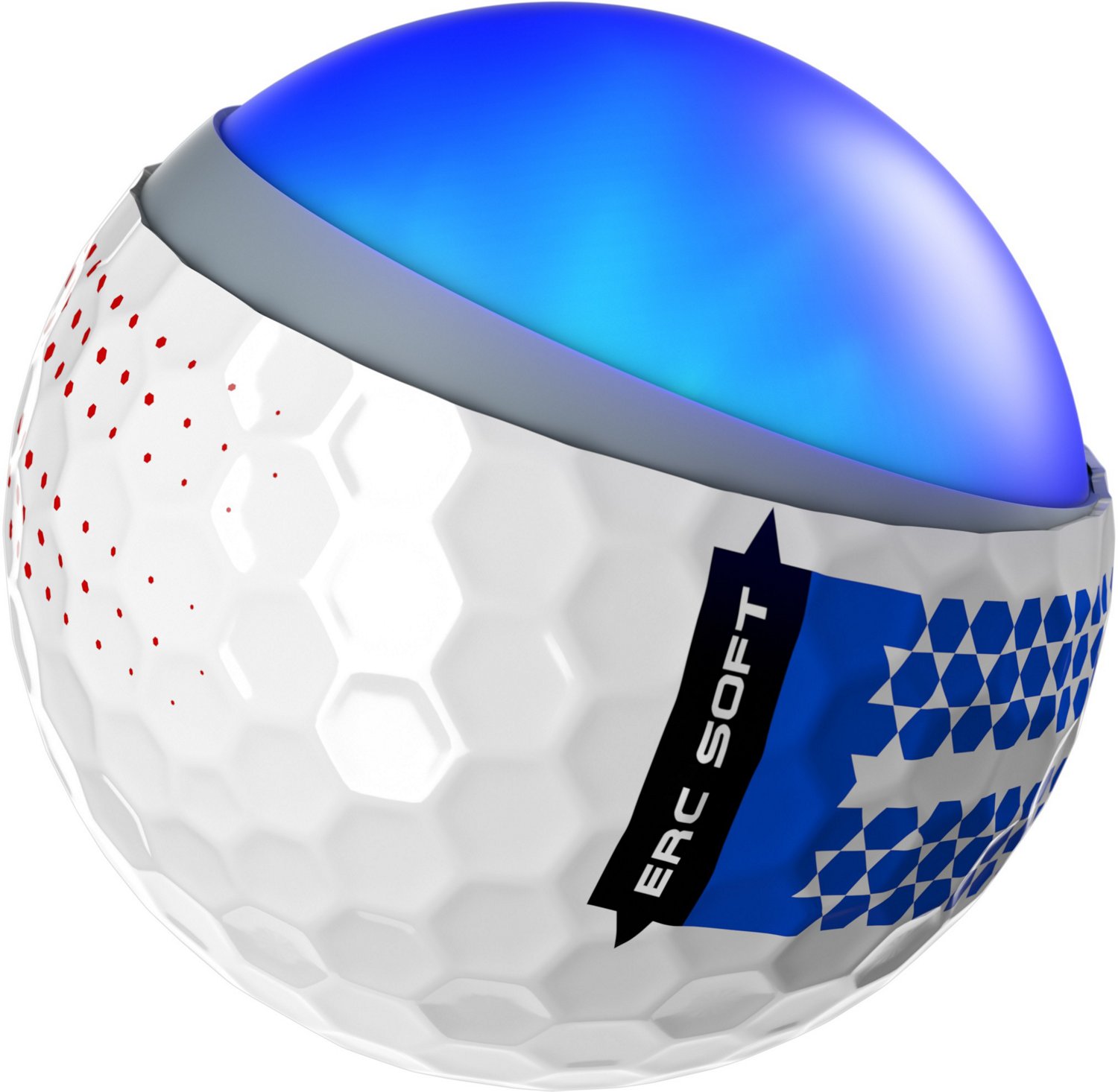 Callaway Women's 2023 ERC Soft 360 Fade Golf Balls 12-Pack - view number 6