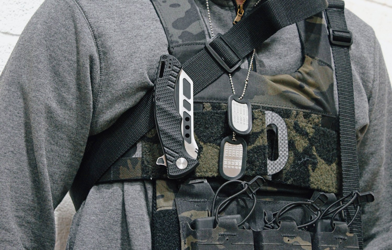 Sierra Zulu 4.5 in Nighthawk Liner Lock Folding Knife                                                                            - view number 5