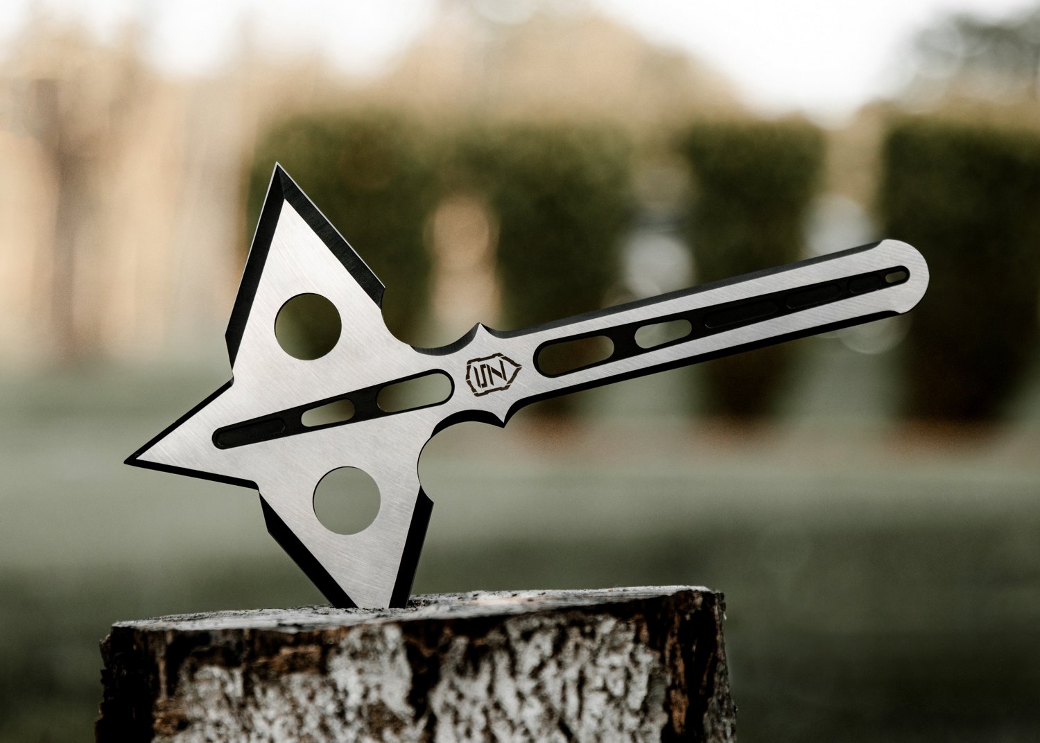 Sierra Zulu 10.5 Northstar Doubled Edged Throwing Axes 2-Pack - view number 4