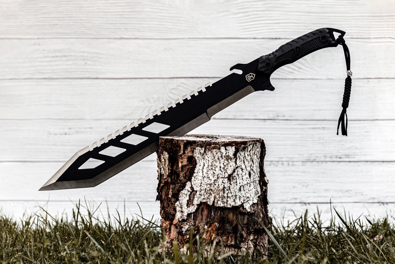 Sierra Zulu 17.75 in Trident Sawback Machete - view number 5