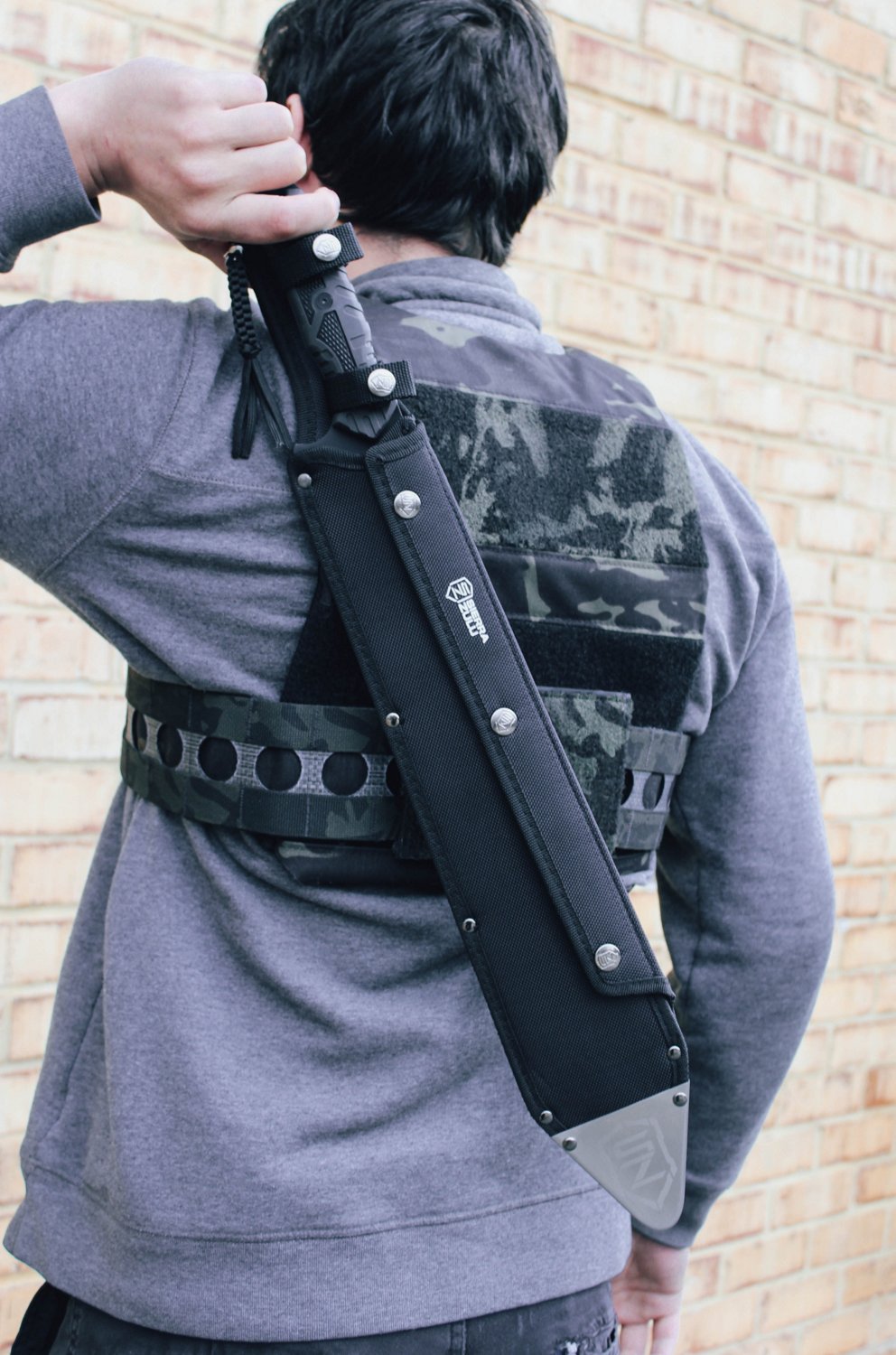 Sierra Zulu 17.75 in Trident Sawback Machete - view number 6