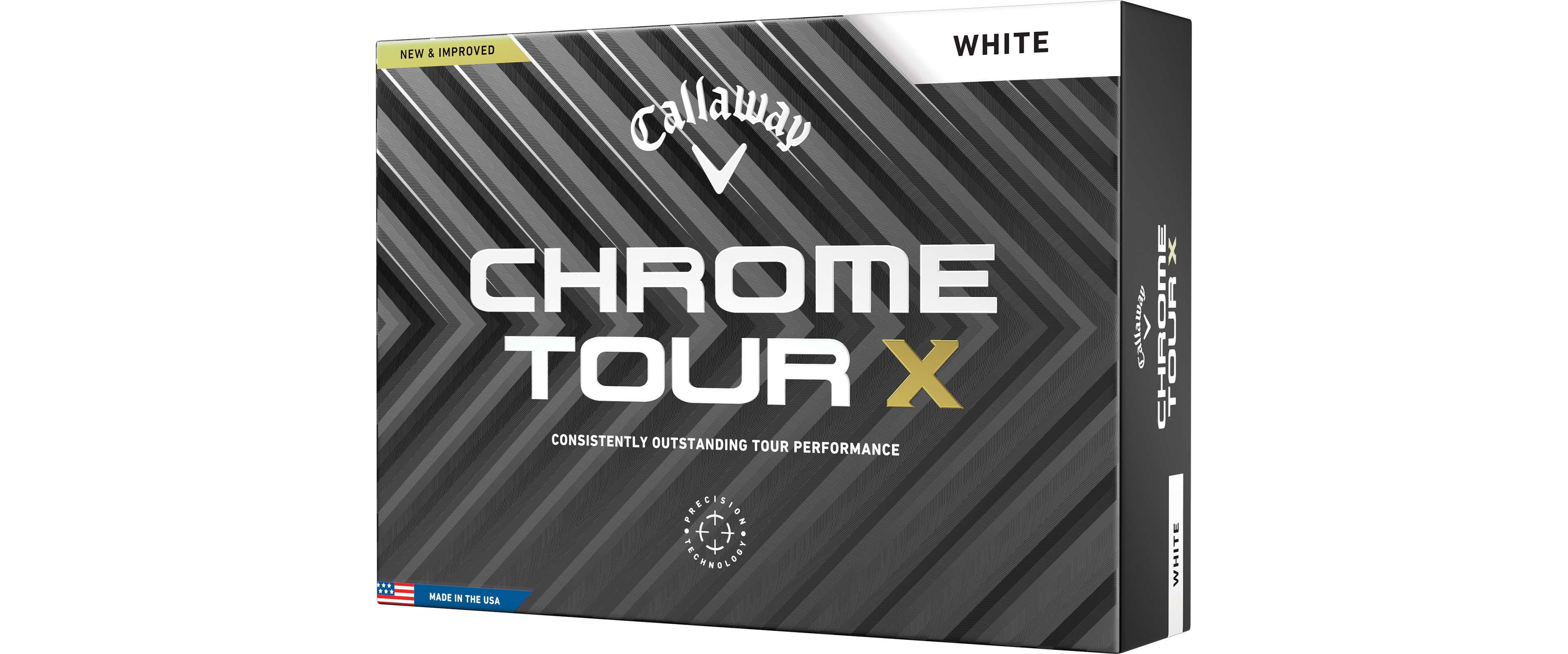 Callaway Chrome Tour X Golf Balls 12-Pack