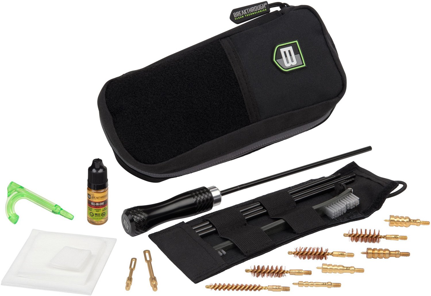 Breakthrough Badge Series Universal Handgun Cleaning Kit - view number 2
