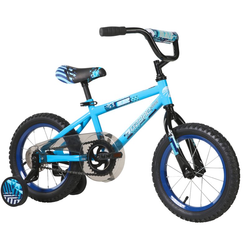 Ozone 500 Boys' 14 in Blaze Bike Azure Blue - Boys Bikes at Academy Sports