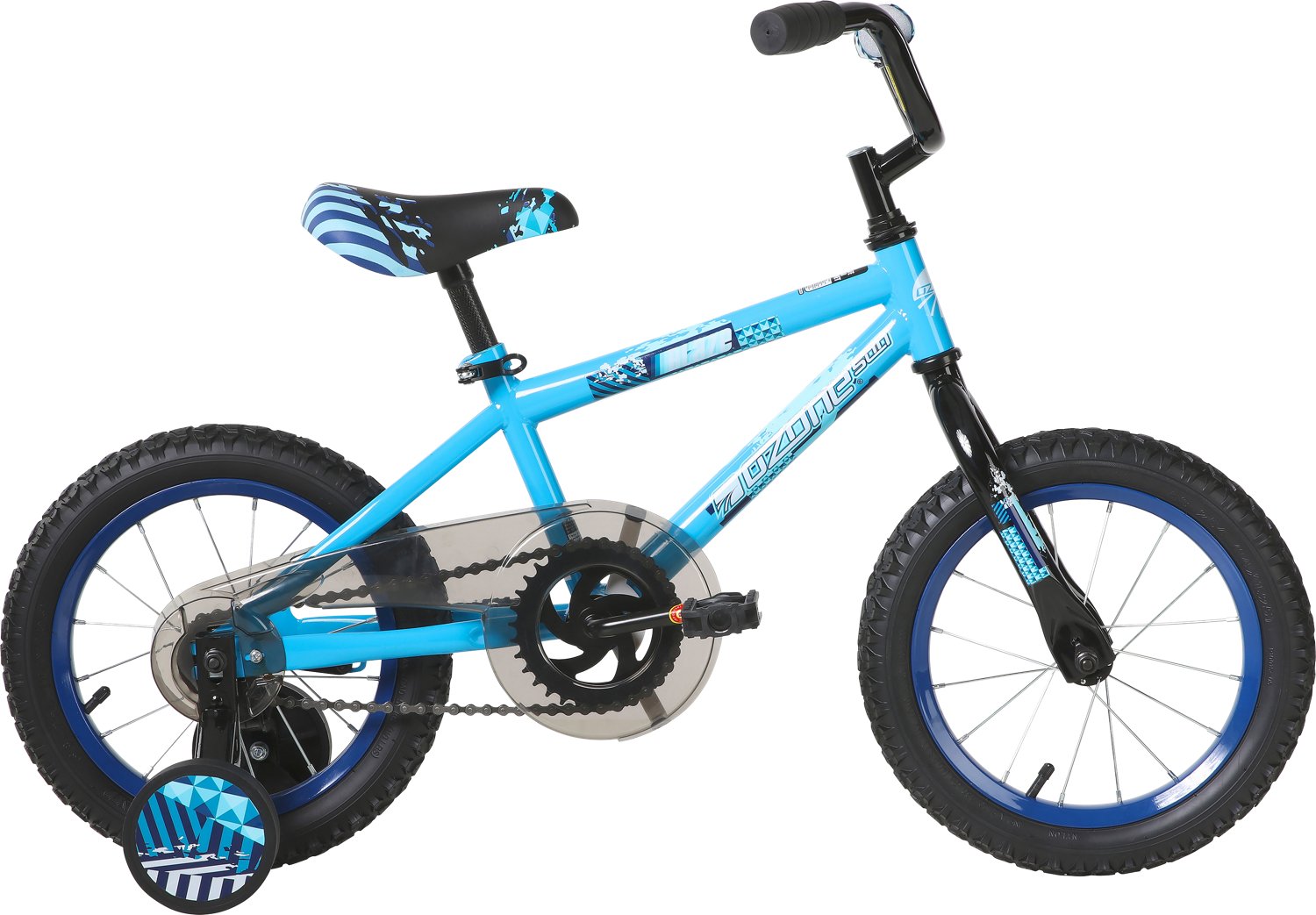 Ozone 500 Boys' 14 in Blaze Bike                                                                                                 - view number 2