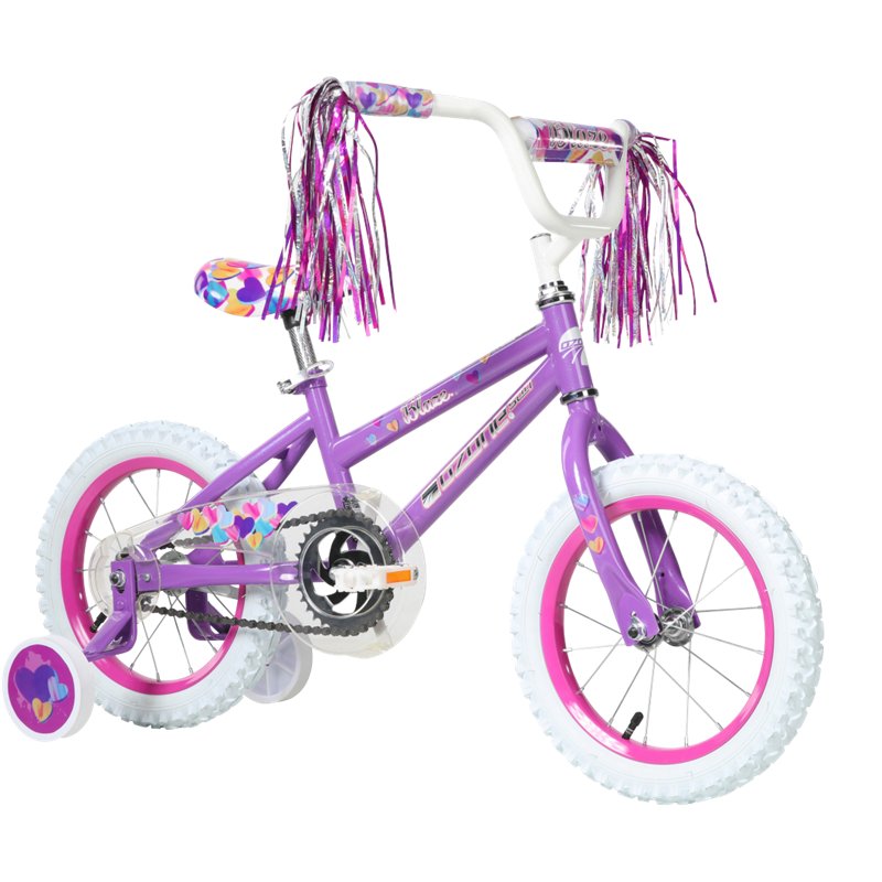 Ozone 500 Girls' 14 in Blaze Bike Purple - Girls Bikes at Academy Sports