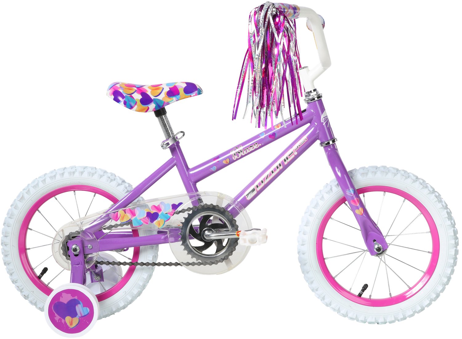 Ozone 500 Girls' 14 in Blaze Bike                                                                                                - view number 2