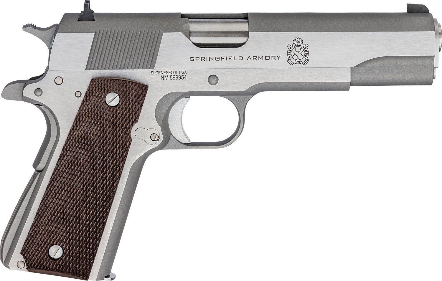 Springfield Armory 1911 MIL-SPEC Defender Legacy .45 ACP Pistol | Academy