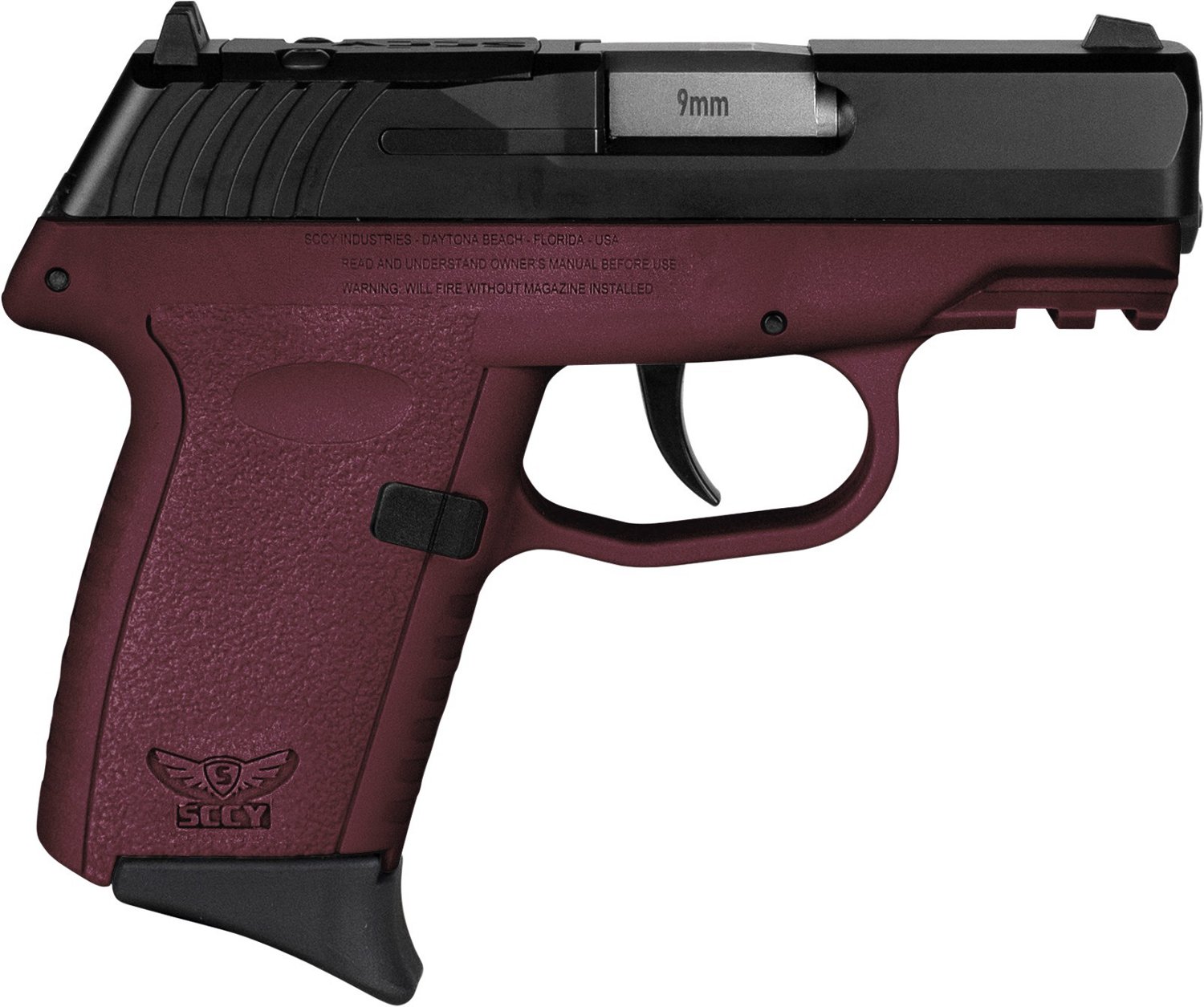 SCCY CPX2CBCRRDRG3 CPX 2 Gen 3 9mm Luger Pistol Academy
