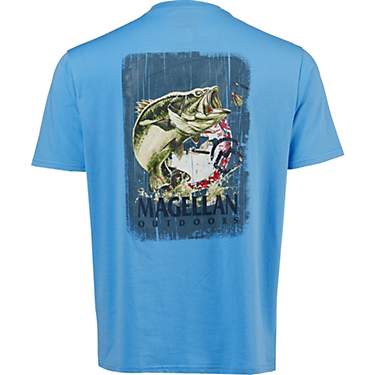 Magellan Outdoors Men's Virginia BASS FLAG  Short Sleeve Graphic T-shirt                                                        
