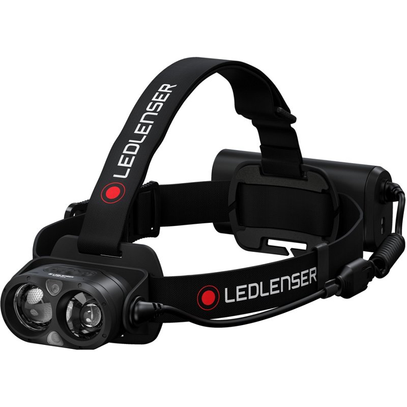 LED LENSER H19R 3,500 Lumen Core Headlamp Black - Flashlights at Academy Sports