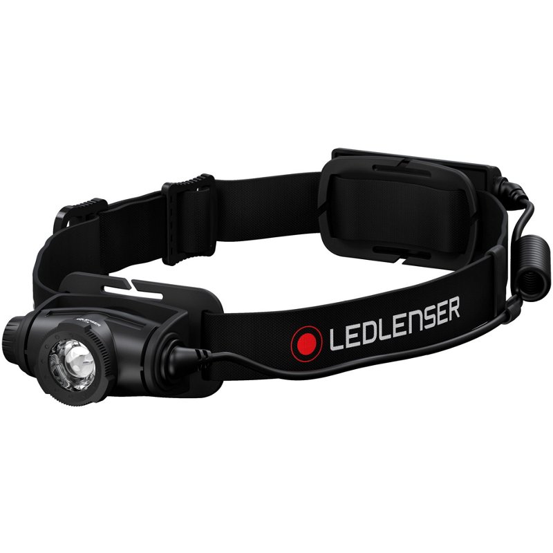 LED LENSER H5R 500 Lumen Core Headlamp Black - Flashlights at Academy Sports