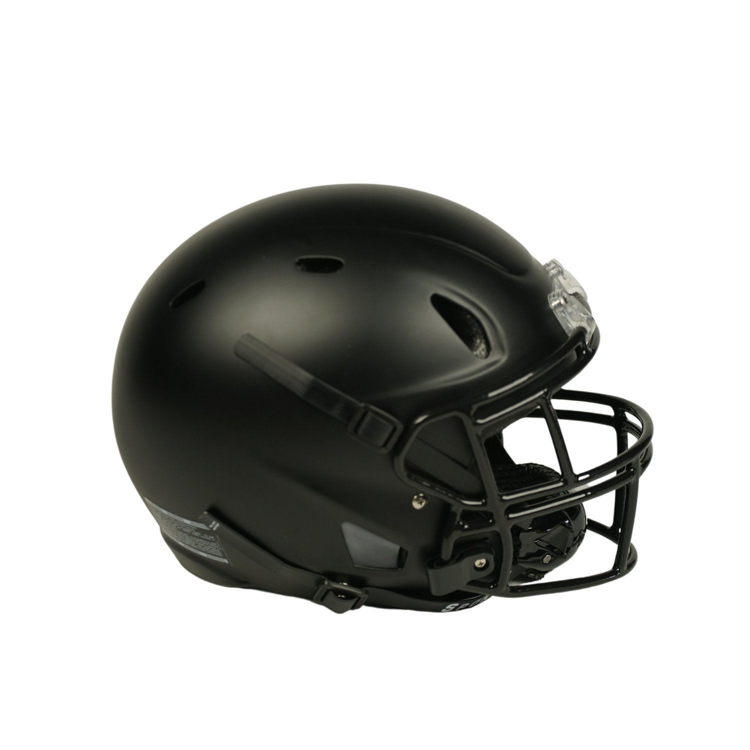LIGHT Helmets LS2 Composite Varsity Matte Football Helmet                                                                        - view number 2