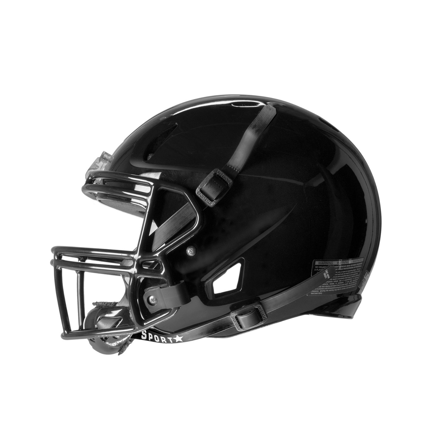 LIGHT Helmets Youth LS2 Composite Football Helmet                                                                                - view number 2
