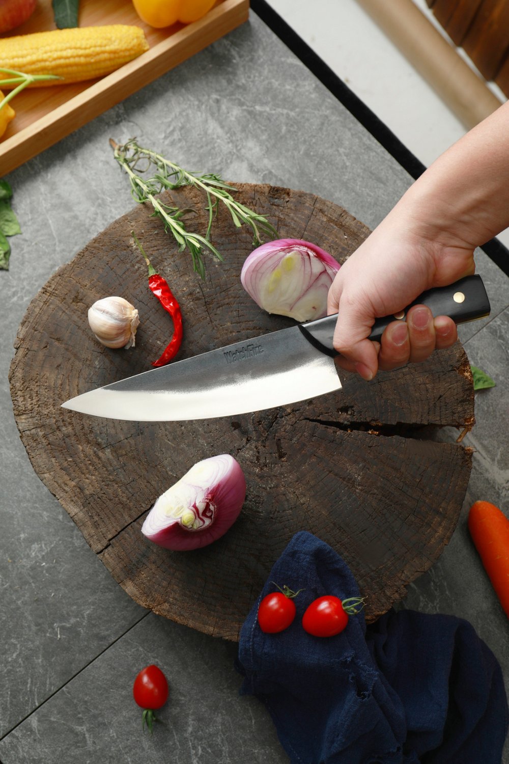 WatchFire Stozer Butcher Knife                                                                                                   - view number 7