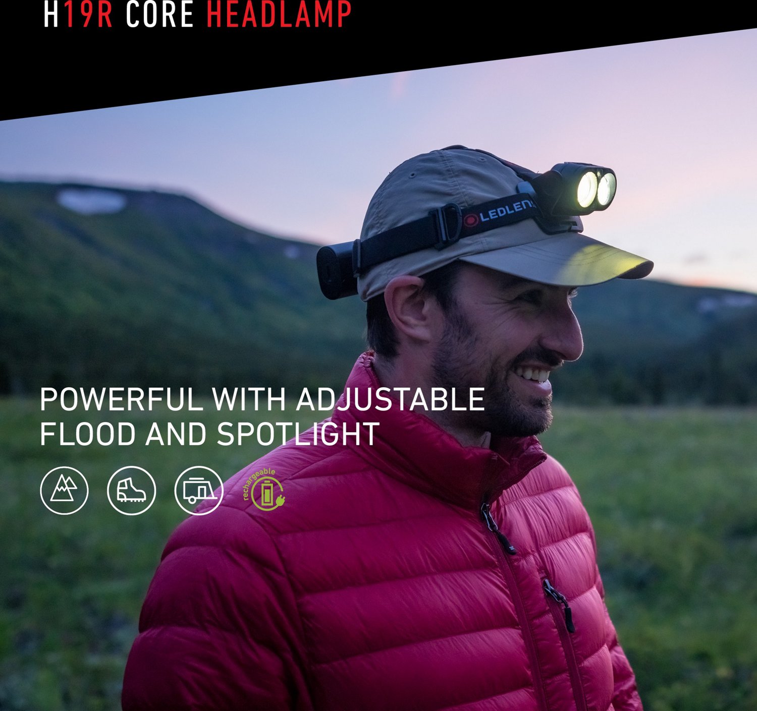 Led Lenser H19r 3500 Lumen Core Headlamp Academy