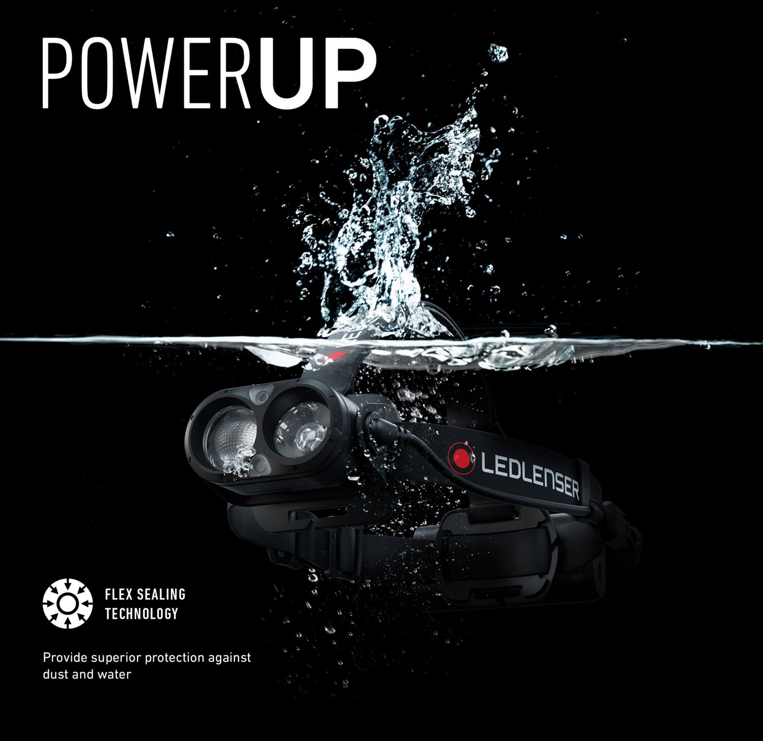 LED LENSER H19R 3,500 Lumen Core Headlamp                                                                                        - view number 5