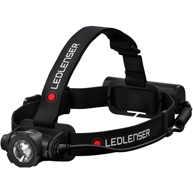 LED LENSER H7R 1,000 Lumen Core Headlamp Black - Flashlights at Academy Sports