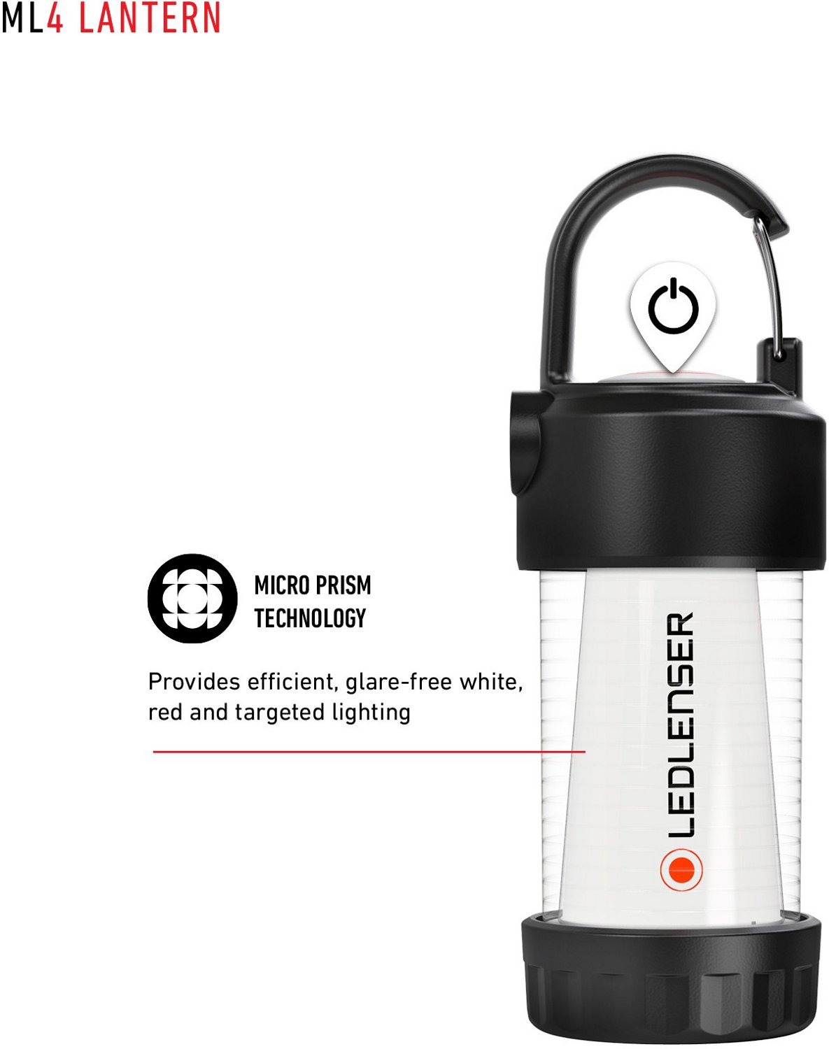 LED LENSER ML4 300 Lumen Warm Light Lantern Academy