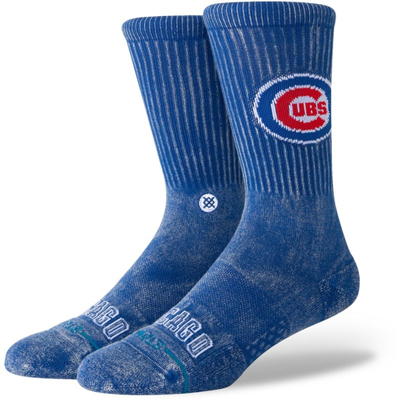 Stance Men's Chicago Cubs Fade Crew Socks