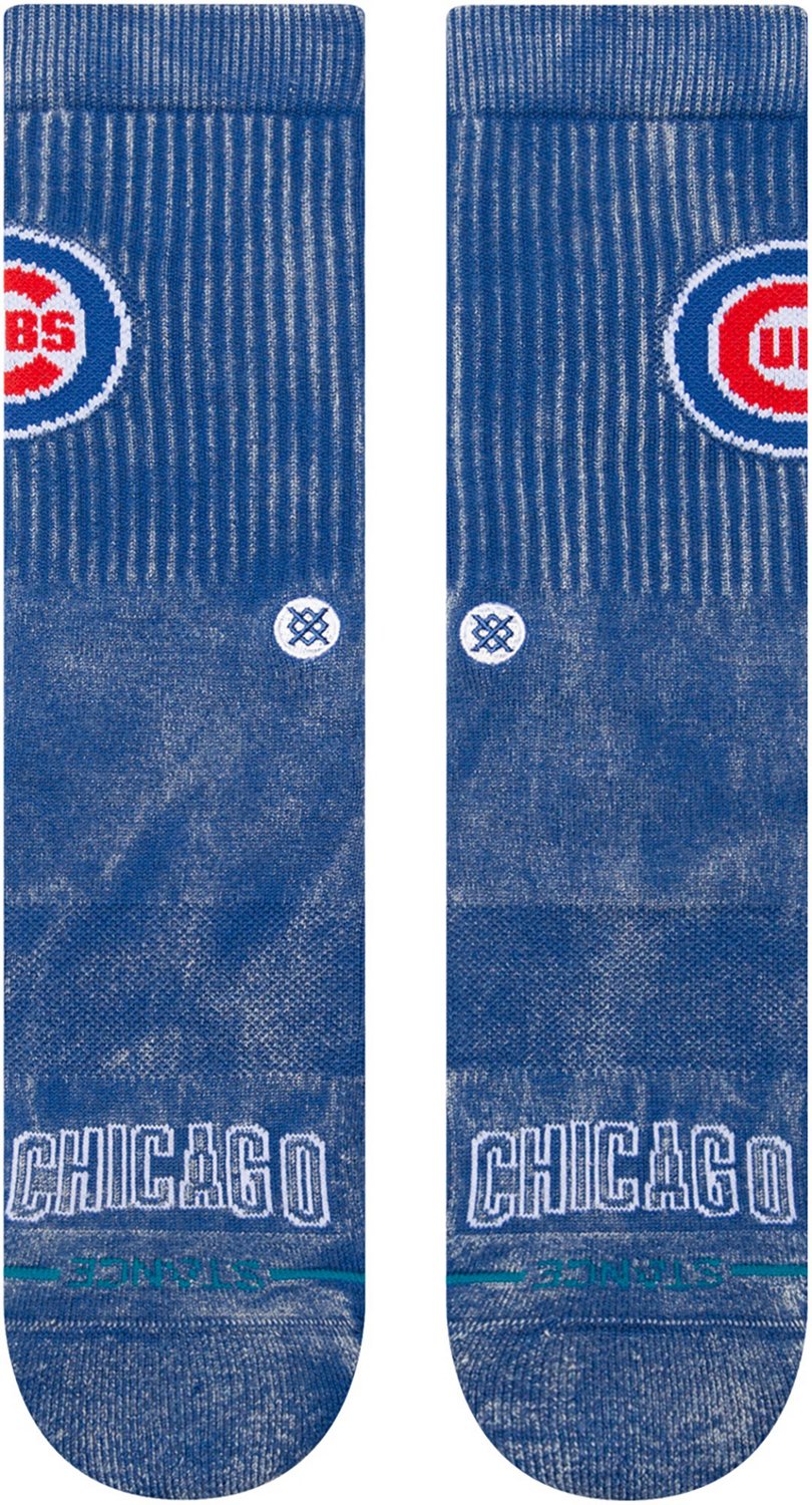 Stance Men's Chicago Cubs Fade Crew Socks - view number 2