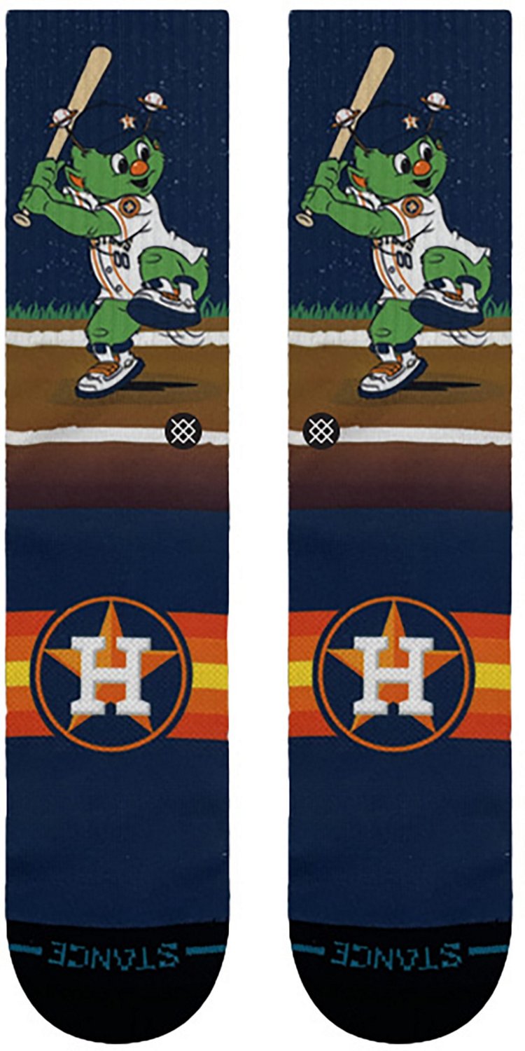 Stance Men's Houston Astros Orbit Crew Socks - view number 2