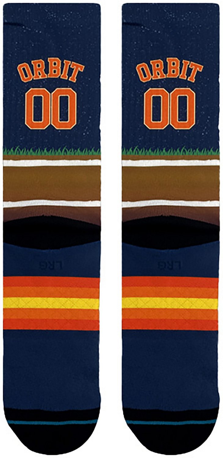 Stance Men's Houston Astros Orbit Crew Socks - view number 3