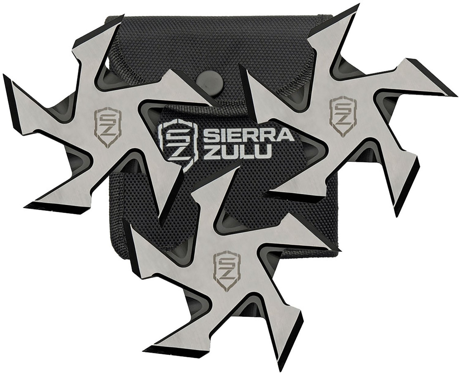 Sierra Zulu 4 in Buzzsaw Throwing Stars 3-Pack - view number 2