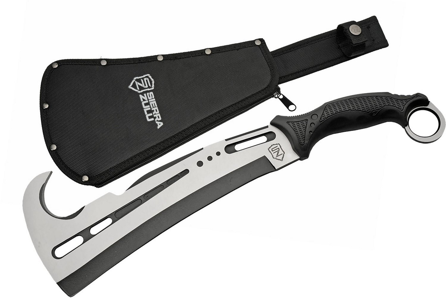 Sierra Zulu 10.7 in Clawhook Machete                                                                                             - view number 2