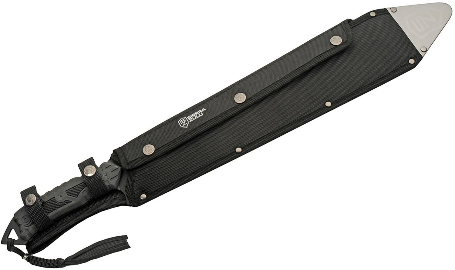 Sierra Zulu 17.75 in Trident Sawback Machete - view number 2