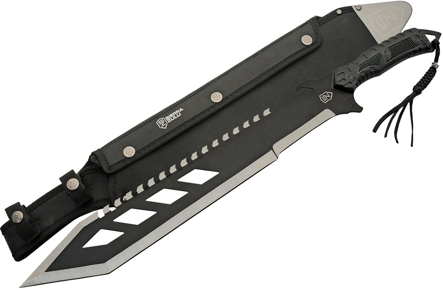 Sierra Zulu 17.75 in Trident Sawback Machete - view number 3