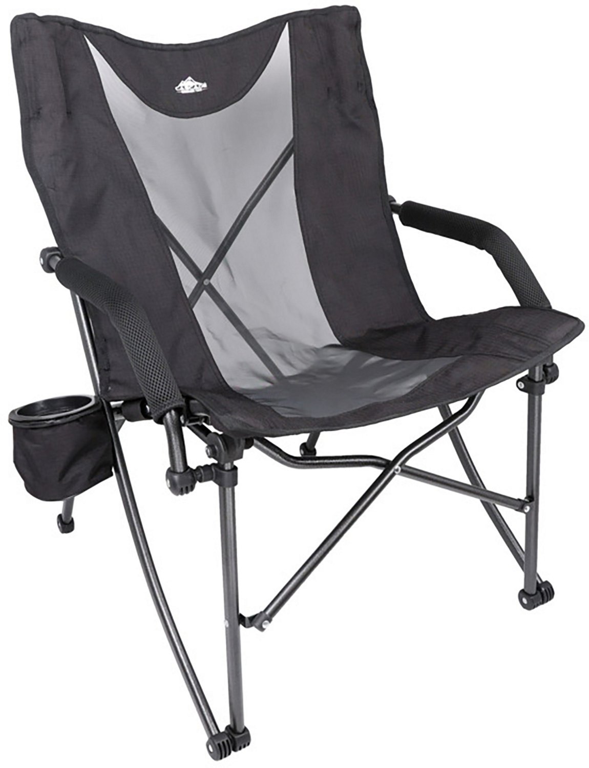 Cascade Mountain Tech Heavy-Duty Low Profile Camp Chair                                                                          - view number 2