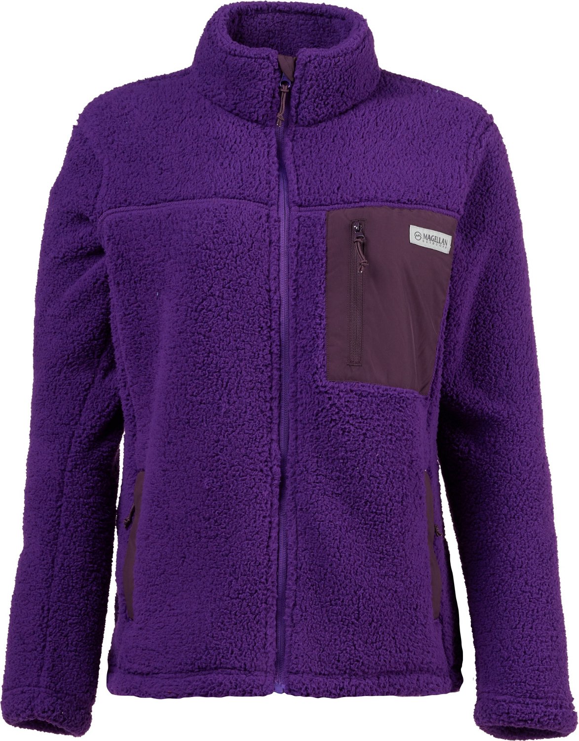 Magellan Outdoors Women's Campfire Sherpa Fleece Jacket - view number 1