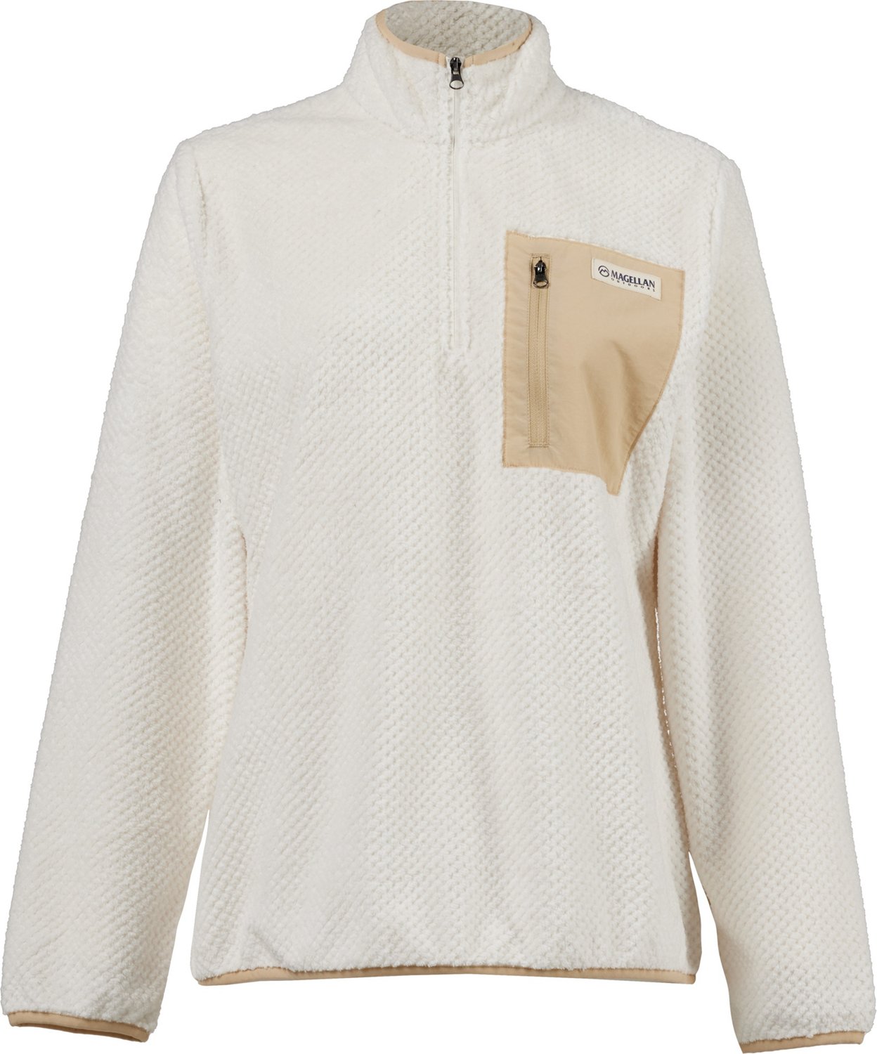 Magellan Women's Willow Creek Long Sleeve 1/2 Zip Sweatshirt