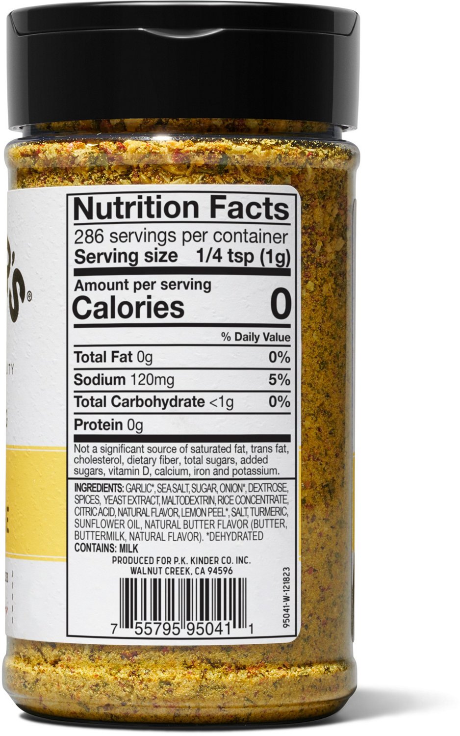 Kinder's Lemon Butter Garlic Seasoning