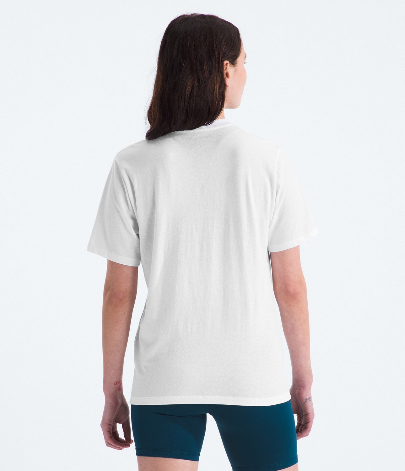 The North Face Women's Half Dome Wavy Lines Print Short Sleeve Shirt                                                             - view number 2